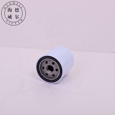 Partes del motor del camión Elemento de filtro de aceite lubricante LF16011 con diseño y materiales