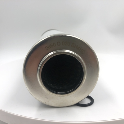 Hydwell 0660d010bn4hc Reemplazo de filtro de aceite de retorno hidráulico para obras de construcción