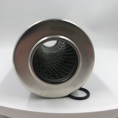 Cartucho de filtro de fibra de vidrio hidráulico N5dm002 La elección ideal para obras de construcción