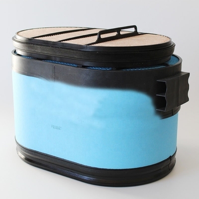 Filtro de aire para camiones P608667 P607557 87356545 87356547 ME422836 AF4204 Para cargador con pista