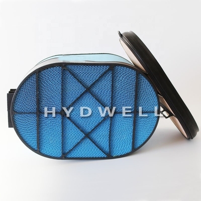 Filtro de aire para camiones P608667 P607557 87356545 87356547 ME422836 AF4204 Para cargador con pista