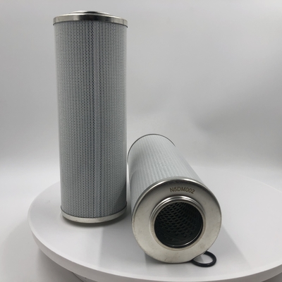 Cartucho de filtro de fibra de vidrio hidráulico N5dm002 La elección ideal para obras de construcción