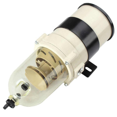 Partes de motores marinos Turbina diesel Filtro de combustible ensamblaje Separador de agua 900FH 900FG 90GPH