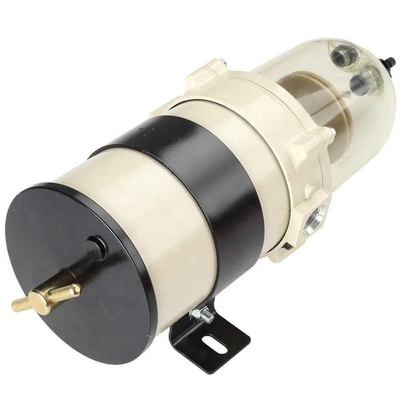 Partes de motores marinos Turbina diesel Filtro de combustible ensamblaje Separador de agua 900FH 900FG 90GPH