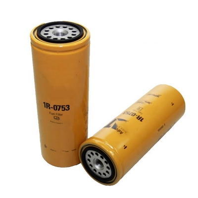 Filtro de combustible del motor del modelo Cummins BF7631 1R0753 1R-0753 SK3426 para camiones pesados