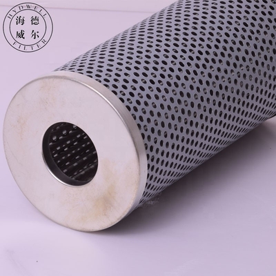 longitud 217 mm Hydwell elemento de filtro de aceite hidráulico 852755DRG25 para accesorios de camiones de bombeo