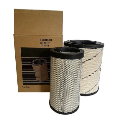 Hepa filtro 99% piezas de maquinaria de construcción cartucho de filtro de aire 6I2505 RS3510 P532505