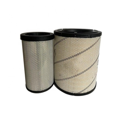 Hepa filtro 99% piezas de maquinaria de construcción cartucho de filtro de aire 6I2505 RS3510 P532505