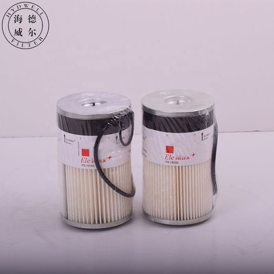 Elemento de filtro de motor diesel personalizado FS19765 P550851 para separador de agua de combustible de camión