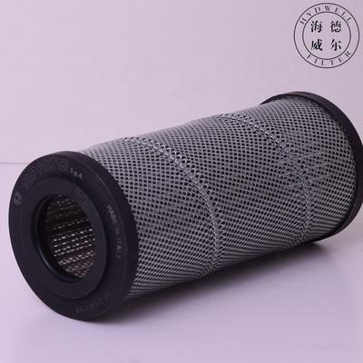 SF250M25 SH63168 Filtro hidráulico de aceite para camión de bombeo en bebidas alimenticias 100*100*225mm