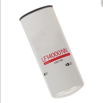 Filtro de aceite LF14000NN LF9080 2882674 para el año universal pieza de repuesto de excavadora