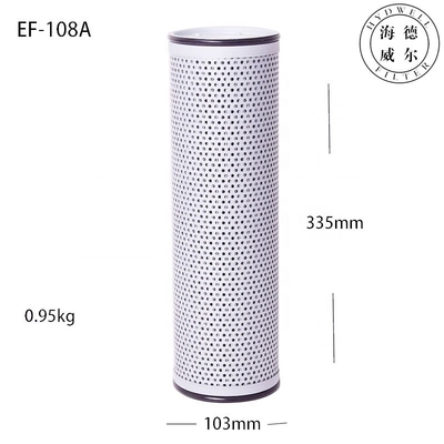 EF-108A Filtro de camión de bomba para restaurantes Hidráulico de retorno de aceite de filtración excepcional