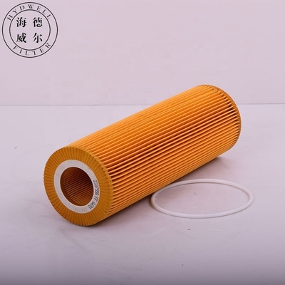 Elemento de filtro de aceite 2022275 P953329 F026407196 40050400058 2037556 Partes de repuesto de motores de excavadoras