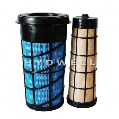 Filtro de aire P611190 P611189 para excavadora de panal de miel personalizada SK130/140-8 Coche usado JDM