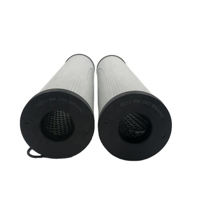 Servicio en línea Elemento de filtro de aceite hidráulico 0251RK020BN4HC para maquinaria agrícola