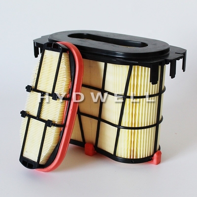 Elementos del filtro de aire del camión de suministro Hydwell C23220 SA17457 Partes del motor para otros accesorios del automóvil