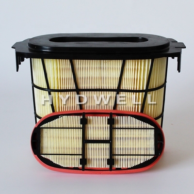 Elementos del filtro de aire del camión de suministro Hydwell C23220 SA17457 Partes del motor para otros accesorios del automóvil