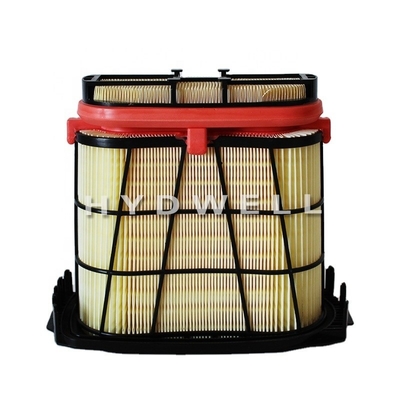 Elementos del filtro de aire del camión de suministro Hydwell C23220 SA17457 Partes del motor para otros accesorios del automóvil