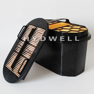 CATERPILLAR330gc 336gc Filtro de aire con el número de referencia 4969845 4969846 Partes del motor