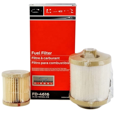 Kit de elementos de filtro de combustible FD-4615 FD-4616 FD-4617 QEM P550815 8C3Z9N184 para el año universal