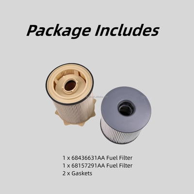 Filtro de combustible 100032684 68436631AA PF46152 para el filtro de separación de agua Ram 2500 3500 4500