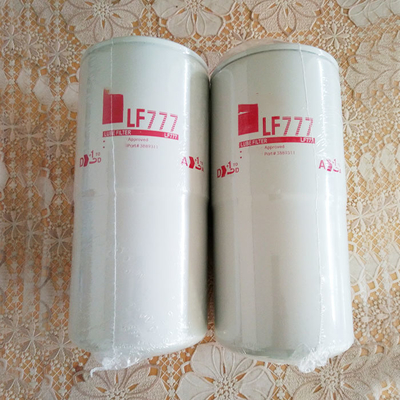 LF777 Partes del motor del camión Filtro de aceite 3889311 P550777 2266554 156071760 4656585 5000812484