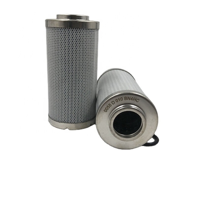 Elemento de filtro de aceite hidráulico para el 0055D010BN4HC 0055D020BN4HC en la industria de la construcción