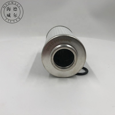 Elemento de filtro de aceite hidráulico para el 0055D010BN4HC 0055D020BN4HC en la industria de la construcción