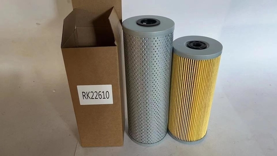 Papel de filtro para filtro de combustible de alta capacidad en el kit de reemplazo de diesel marino RK22610
