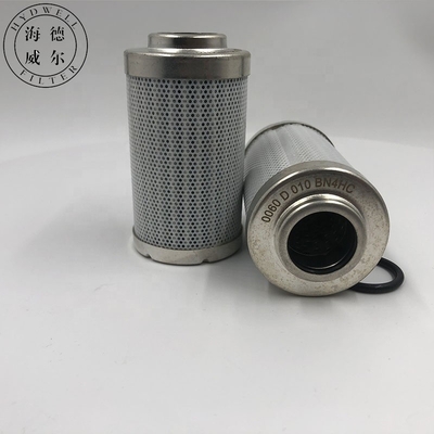 Papel de fibra de vidrio 0060D020BN4HC Filtro hidráulico de retorno de aceite para los requisitos del cliente