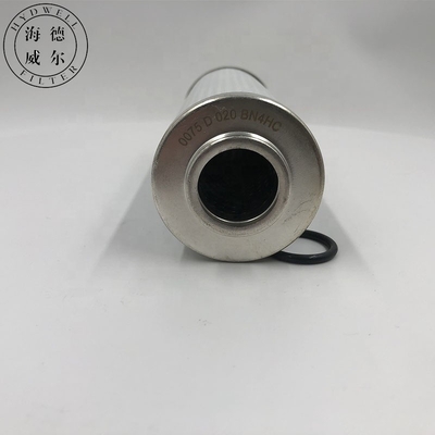 0075D020BN4HC 0075D010BN4HC y elemento de filtro de aceite hidráulico para su sistema hidráulico