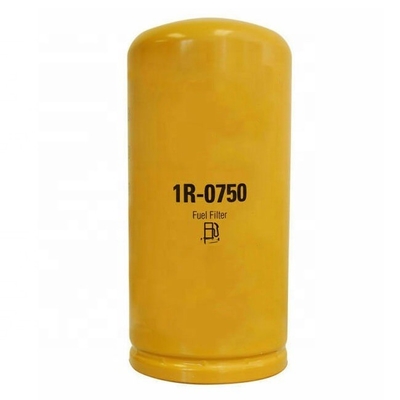 1R0750 1R-0750 Filtro de combustible para generadores diesel de Hydwell con dimensiones de 95*95*275 mm