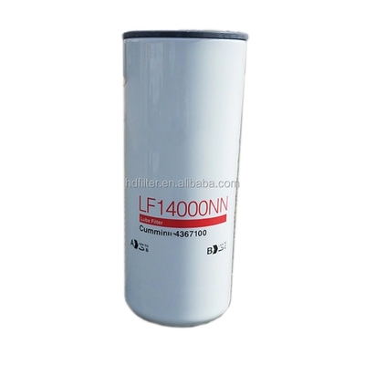 Compartimientos para camiones de la serie ISX Filtro de lubricante LF4000NN de Hydwell con OEM NO LF4000NN