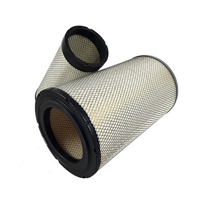 K2440 612600114993 RS5758 Conjunto de cartuchos de filtro de aire para cargador de ruedas de fibra de vidrio
