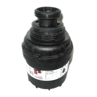 Otras piezas del motor Filtro de aceite de lubricante LF17356 P557356 5266016 GS665 con recubrimiento negro