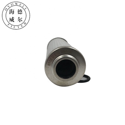 Cartucho de filtro de aceite hidráulico para filtración industrial 0110d010bn4hc 0110d020bn4hc