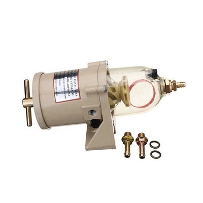 Separador de aceite/agua para camiones de embarcaciones marinas Partes 90GPH Filtro de combustible diesel 500FG 500FH