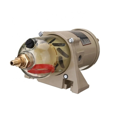 Separador de aceite/agua para camiones de embarcaciones marinas Partes 90GPH Filtro de combustible diesel 500FG 500FH