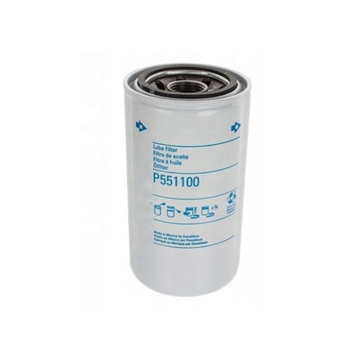 Filtro de aceite de lubricante de flujo completo para diésel LF16117 B7327 57488 P551100 6005031029 504084161 Fabricado