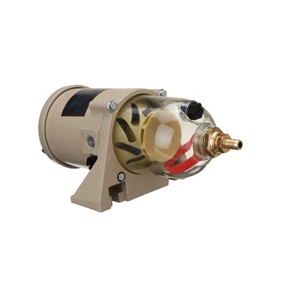 Separador de aceite/agua para camiones de embarcaciones marinas Partes 90GPH Filtro de combustible diesel 500FG 500FH