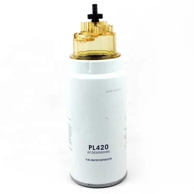 Separador de agua del filtro de combustible Hyderll 1433649 para camiones 1521998 51125017283 51125030052