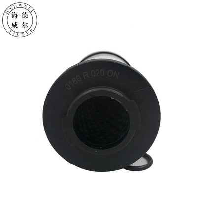 0160R010ON 10 micrones Elemento hidráulico de filtro de aceite para filtración de maquinaria industrial