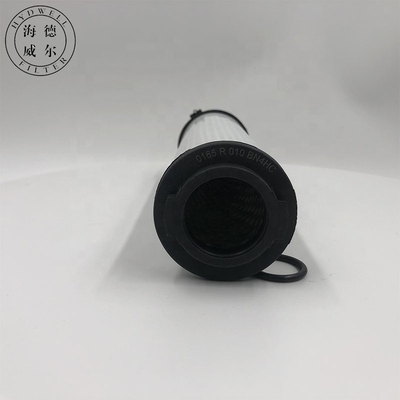 Material de filtro de fibra de vidrio Cartucho de filtro de aceite hidráulico 0165r010bn4hc 0165r020bn4hc