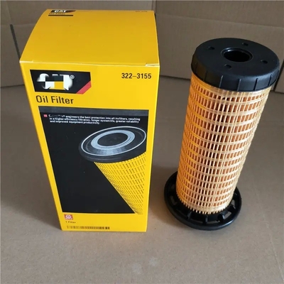Filtro de aceite universal 1R-0739 1R0739 para piezas de repuesto de motores de excavadoras Caterpillar
