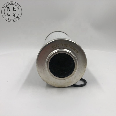 Sistema hidráulico de la central eléctrica del molino de acero El elemento del filtro de aceite 0240d010bn4hc 0240d020bn4hc