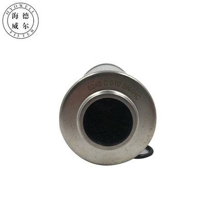 0240d020bn4hc Cartucho de filtro de aceite hidráulico para aplicaciones hidráulicas de flujo