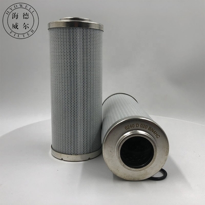 0240d020bn4hc Cartucho de filtro de aceite hidráulico para aplicaciones hidráulicas de flujo