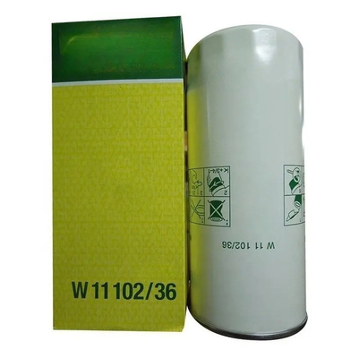 Hydwell Partes de filtro de aceite para camiones W11102/36 Tamaño O D 108 mm L 262 mm Fabricación