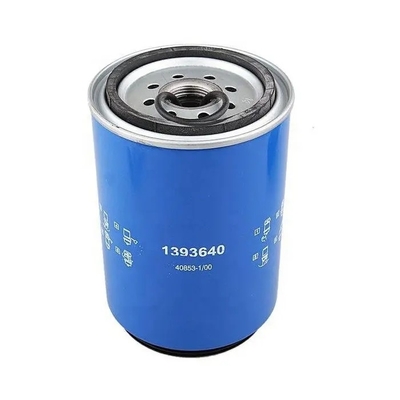 Papel para filtro de agua de combustible FS19532 1393640 Estándar para piezas de repuesto de excavadoras Hydwell