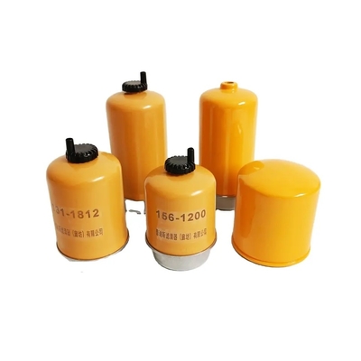 Demandas del cliente Color Hydwell Filtro de aceite diesel W010514200 SN70207 para el motor del camión
